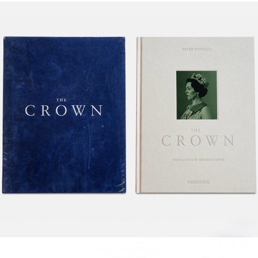 The Crown Assouline Coffee Table Book